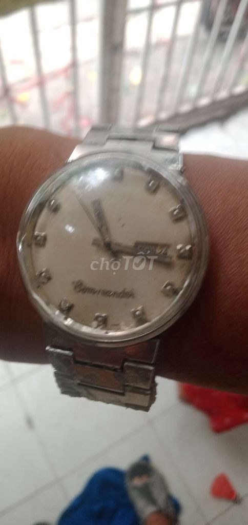 Mido đã lau đầu, dây hỏng, kính nứt..38mm. Mua bán Đồng hồ tại Quận 3 Tp Hồ Chí Minh được đăng bởi chơi vì dam me hình 1