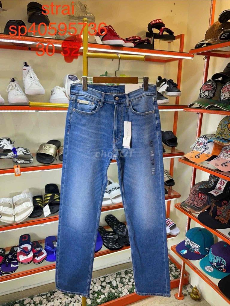 Quần jean nam Calvin Klein. Mua bán Quần áo tại Huyện Tân Hiệp Kiên Giang được đăng bởi Lâm thiên đường hàng hiệu hình 1