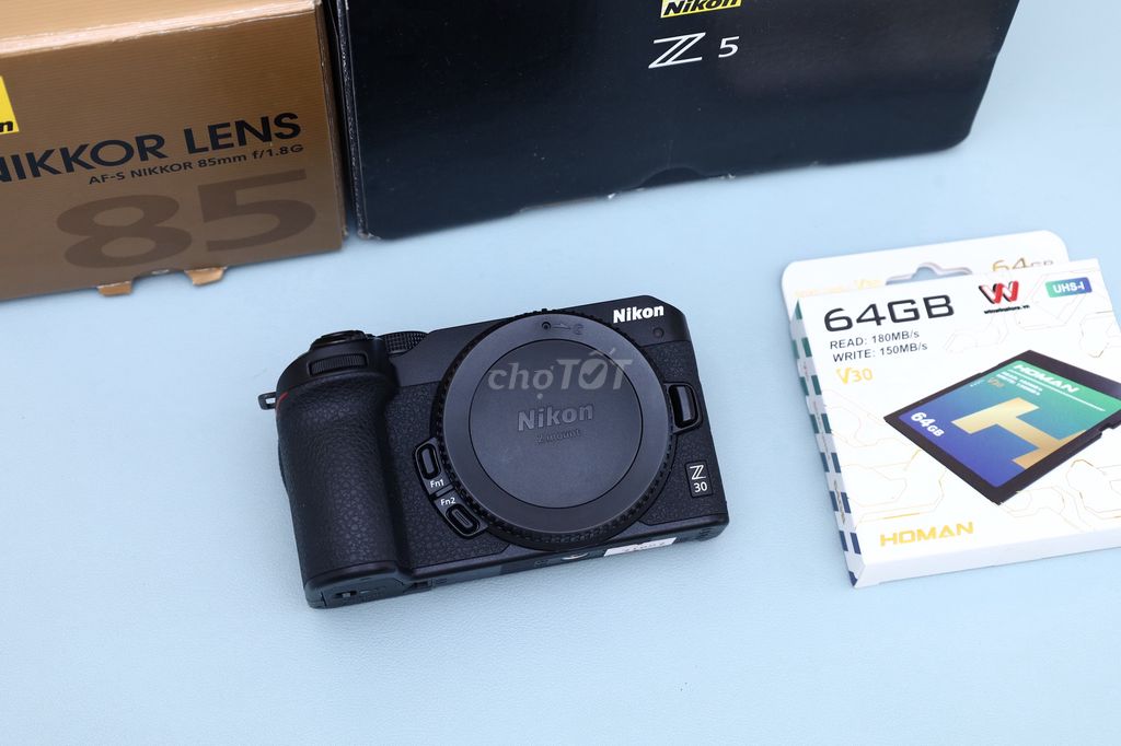 Máy ảnh Nikon Z30 khởi động 200 shot như new 100%. Mua bán Máy ảnh, Máy quay tại Thành phố Thủ Đức Tp Hồ Chí Minh được đăng bởi Minh Phi Store hình 1