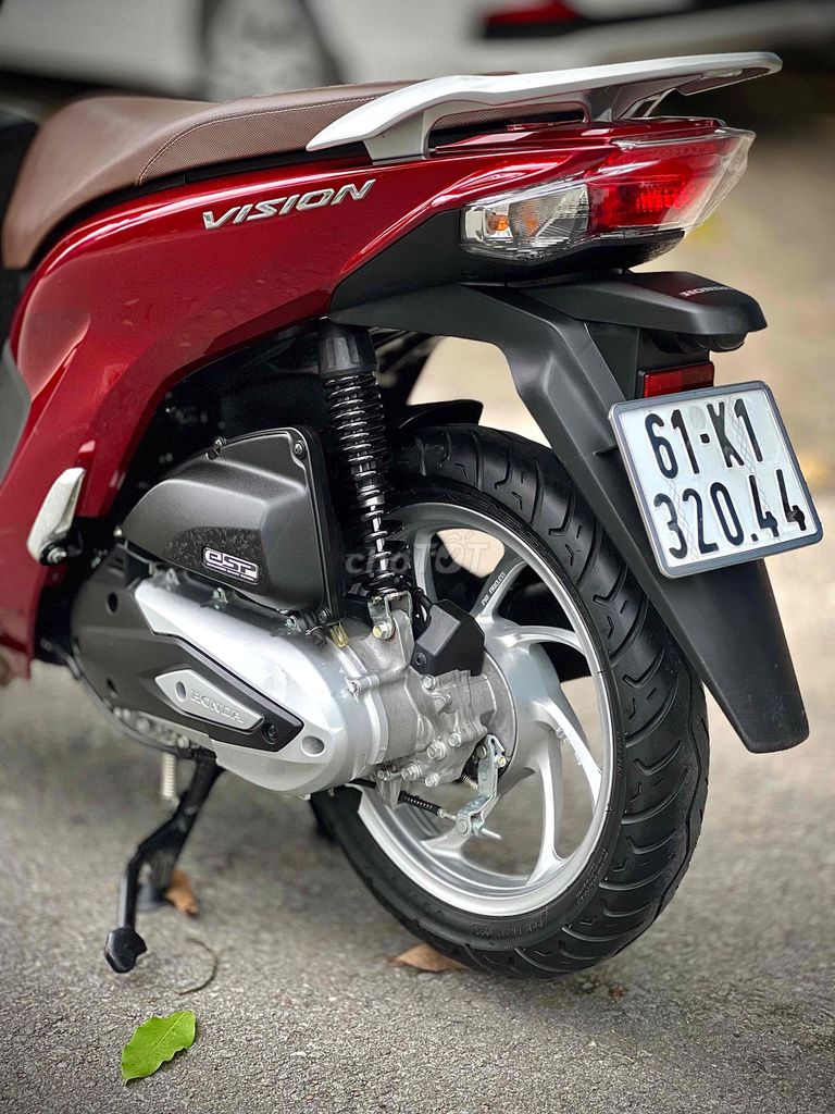 Vision 2024 Odo10k Bs61 Chính Chủ , 2gương 2chìa. Mua bán Xe máy tại Thành phố Thủ Dầu Một Bình Dương được đăng bởi Thông hình 7