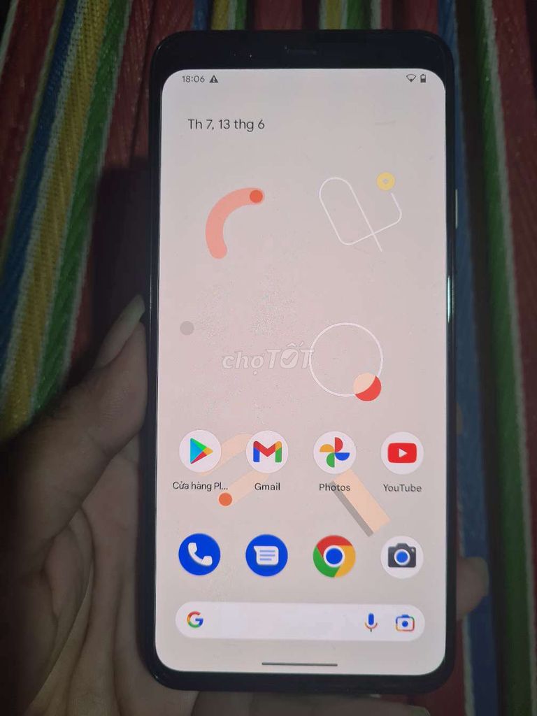 Google Pixel 4 XL 128GB Trắng. Mua bán Điện thoại tại Huyện Củ Chi Tp Hồ Chí Minh được đăng bởi Hoàng Nguyễn Hồng Ân hình 1