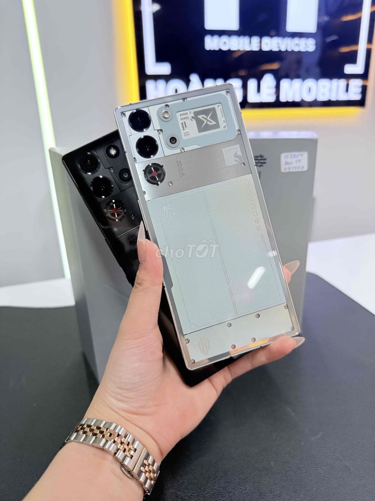 NUBIA REDMAGIC 10 PRO PLUS-BẢN 16/512G-Rom Q.Tế. Mua bán Điện thoại tại Thành phố Biên Hòa Đồng Nai được đăng bởi Mobile Di Động Biên Hoà hình 1