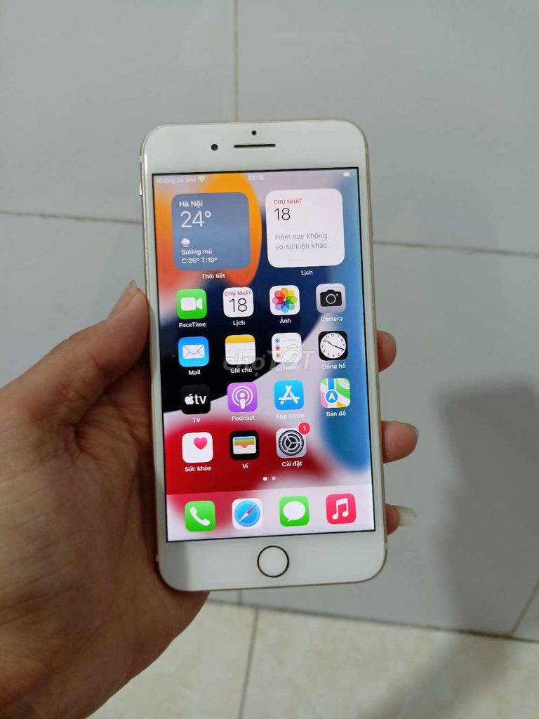Apple iPhone 7 Plus 32GB Vàng. Mua bán Điện thoại tại Quận Bình Thuỷ Cần Thơ được đăng bởi CH Thuan Mobile hình 1