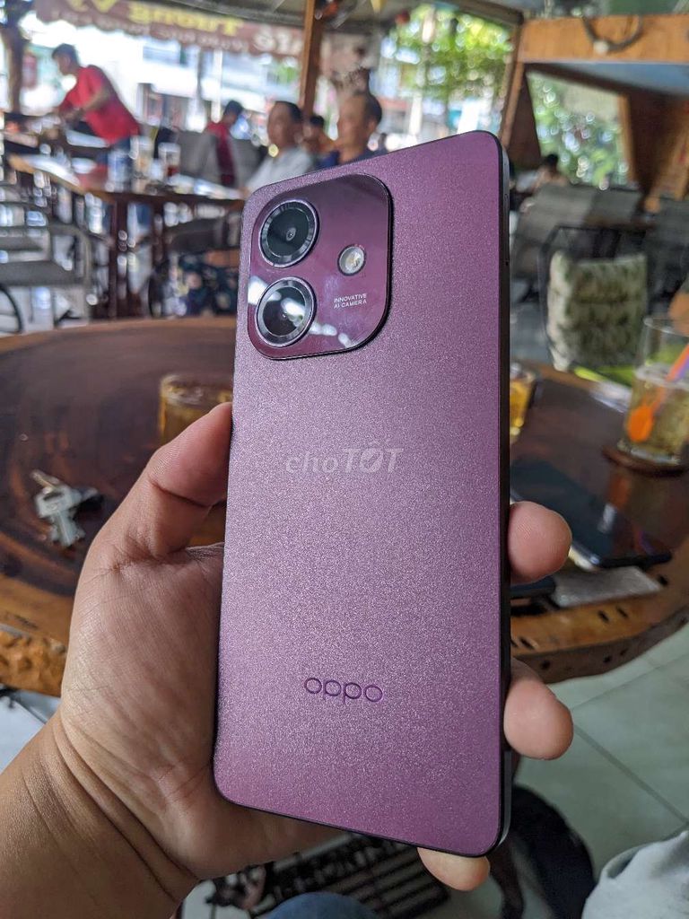 OPPO A3x 128GB Tím. Mua bán Điện thoại tại Thành phố Long Xuyên An Giang được đăng bởi Smartphone giá rẻ hình 1