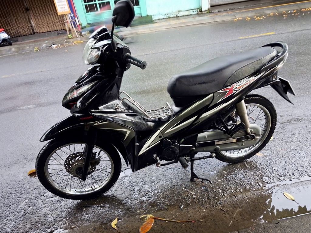 Honda Wave RSX 2011 чёрный