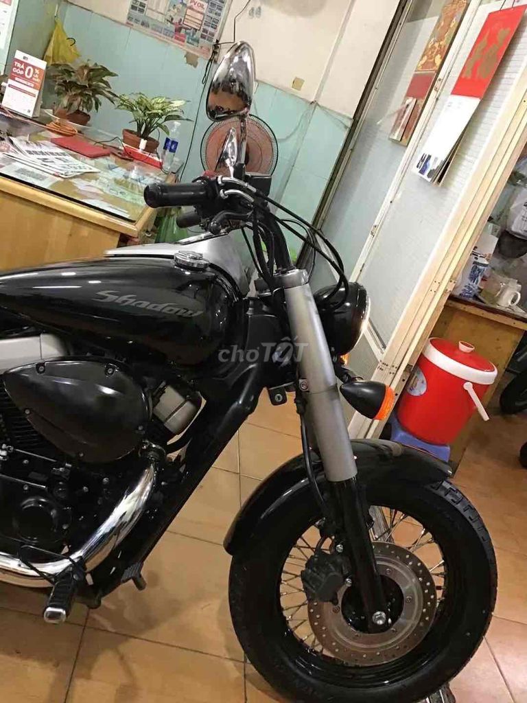 SHADOW 750.HONDA NHẬT.SX2010.ZIN NGUYÊN BẢN TỪ A-Z. Mua bán Xe máy tại Quận Phú Nhuận Tp Hồ Chí Minh được đăng bởi MOTO LUU THANH HAI  77A hình 6