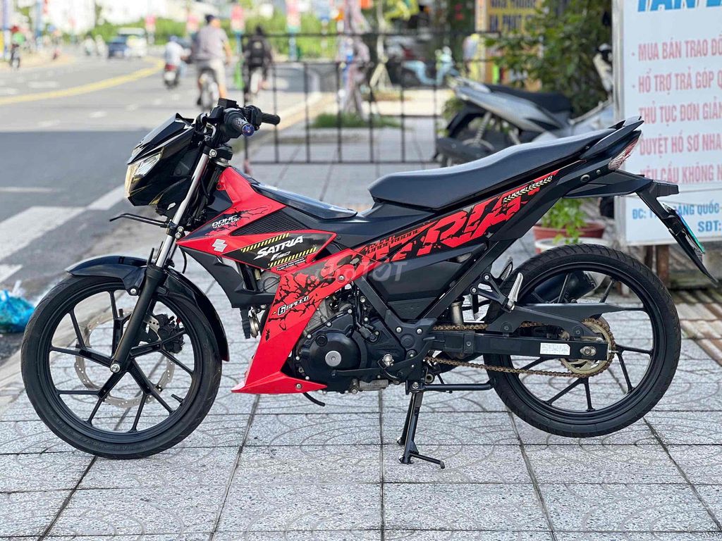 Satria 2019 xe đẹp máy móc zin êm. Mua bán Xe máy tại Quận Ninh Kiều Cần Thơ được đăng bởi Cửa Hàng Xe máy Tân Lập Hưng hình 3