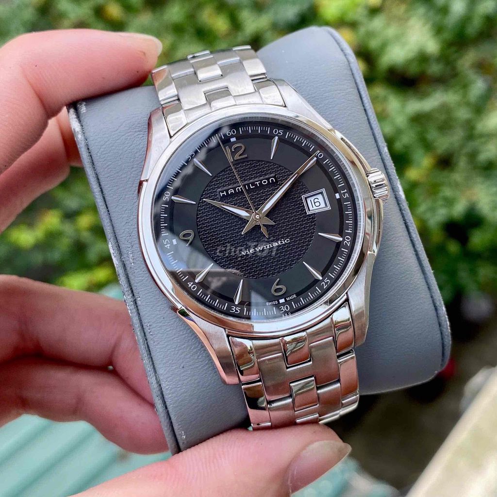 Đồng hồ Hamilton Viewmatic Thanh Lịch. Mua bán Đồng hồ tại Quận Cầu Giấy Hà Nội được đăng bởi dinhvandat hình 1