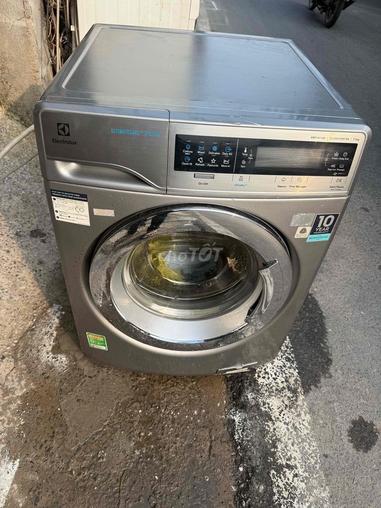 Máy giặt Electrolux 11kg cửa trước. Mua bán Máy giặt tại Thành phố Thủ Đức Tp Hồ Chí Minh được đăng bởi Nam Huỳnh hình 1
