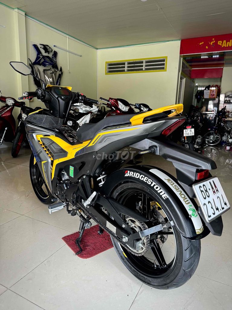 Yamaha Exciter 155 2021 Phiên bản giới hạn. Mua bán Xe máy tại Thành phố Long Xuyên An Giang được đăng bởi Thanh Nhàn hình 2