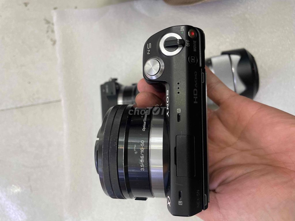 Máy ảnh Sony NEX-5N Đen kèm kít khá đẹp. Mua bán Máy ảnh, Máy quay tại Quận Thanh Xuân Hà Nội được đăng bởi Mua bán giao lưu các Dòng máy ảnh giá tốt hình 1