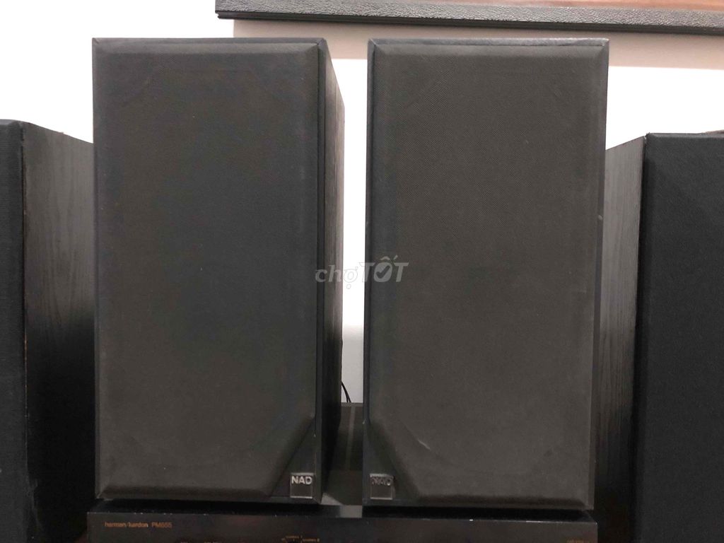 Loa NAD 802 Đen Anh Quốc. Mua bán Tivi, Âm thanh tại Quận 7 Tp Hồ Chí Minh được đăng bởi Van Thanh hình 1