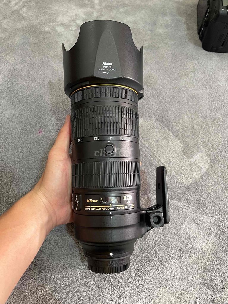 Nikon 70-200 FL VR3