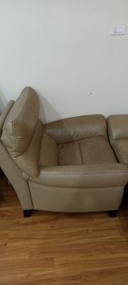 Thành lý sofa mút, 01 ghế dài + 02 ghế đơn