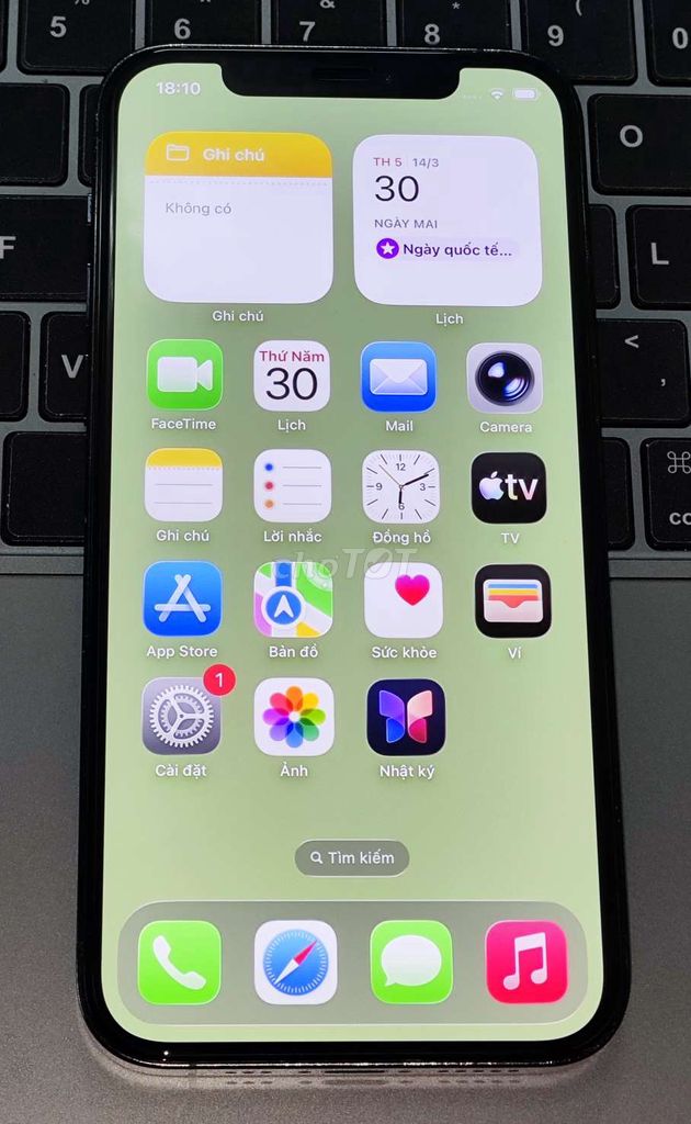 Apple iPhone 12 Pro 128GB , Zin , Có Trao Đổi. Mua bán Điện thoại tại Thành phố Buôn Ma Thuột Đắk Lắk được đăng bởi DQ hình 1