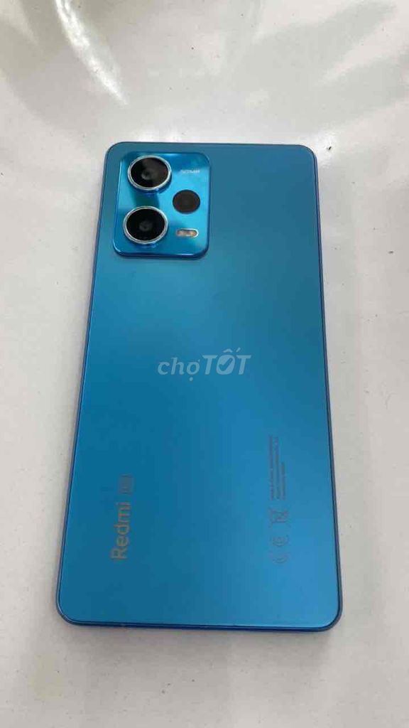 Xiaomi Redmi Note 12 Pro 5G 256GB Xanh. Mua bán Điện thoại tại Quận 8 Tp Hồ Chí Minh được đăng bởi Quang Thành hình 1