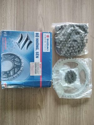 Bộ Nhông Sên Dĩa Raider Xăng Cơ. Mua bán Phụ tùng xe tại Huyện Mang Thít Vĩnh Long được đăng bởi TRẦN HOÀNG NAM