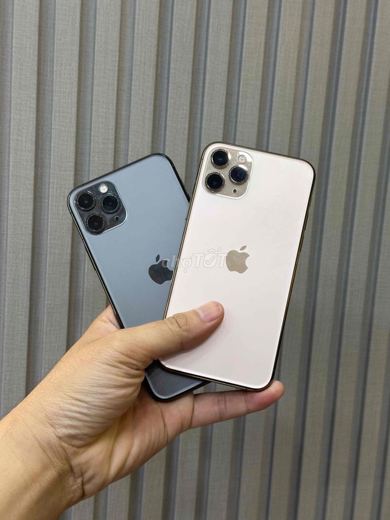 11 Pro 64GB Gold Qte Pin new 100 chip A13 99%. Mua bán Điện thoại tại Quận Ninh Kiều Cần Thơ được đăng bởi Quý Mobile Cần thơ hình 1