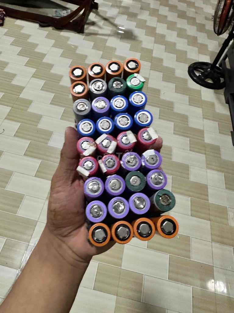 Pin sạc 18650 22 cell. Mua bán Phụ kiện (Màn hình, Chuột...) tại Huyện Cái Nước Cà Mau được đăng bởi tuấn anh workshop chuyên đồ bãi hình 1