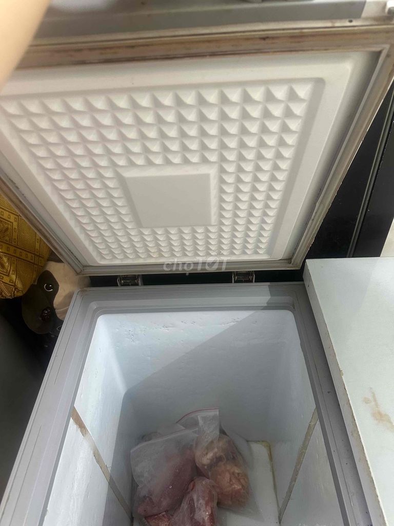 Tủ đông Sanaki 195L 2 ngăn 1 đông/1 mát Trắng. Mua bán Tủ lạnh tại Quận Phú Nhuận Tp Hồ Chí Minh được đăng bởi Chan hình 1