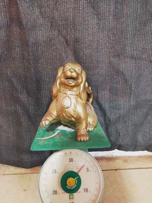 Chó bằng đồng. Mua bán Nội thất, đồ gia dụng khác tại Huyện Đông Anh Hà Nội được đăng bởi Ninh Đồ Gỗ Lối Xưa Hà Nội