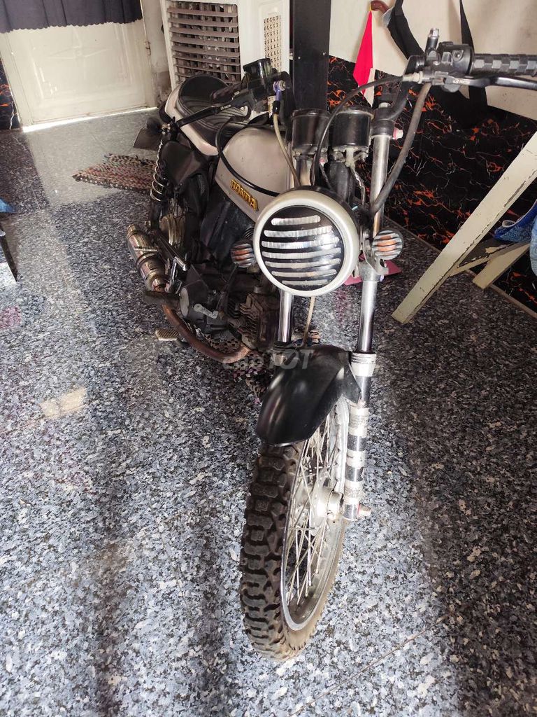 Xe 67 dọn dáng cafe racer. Mua bán Xe máy tại Huyện Cái Bè Tiền Giang được đăng bởi Nguyễn Trọng Nghĩa  hình 3