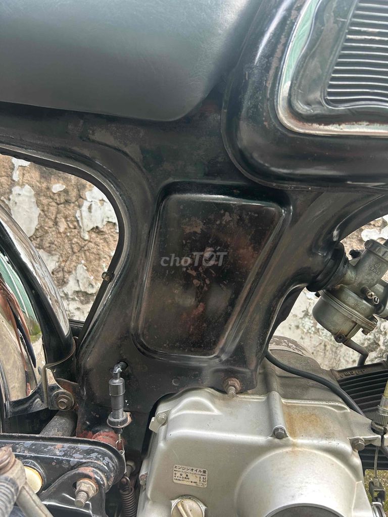 67 sườn lốc zin, sơn zin còn khá mộc.. Mua bán Xe máy tại Huyện Hóc Môn Tp Hồ Chí Minh được đăng bởi Nguyễn Phước hình 18