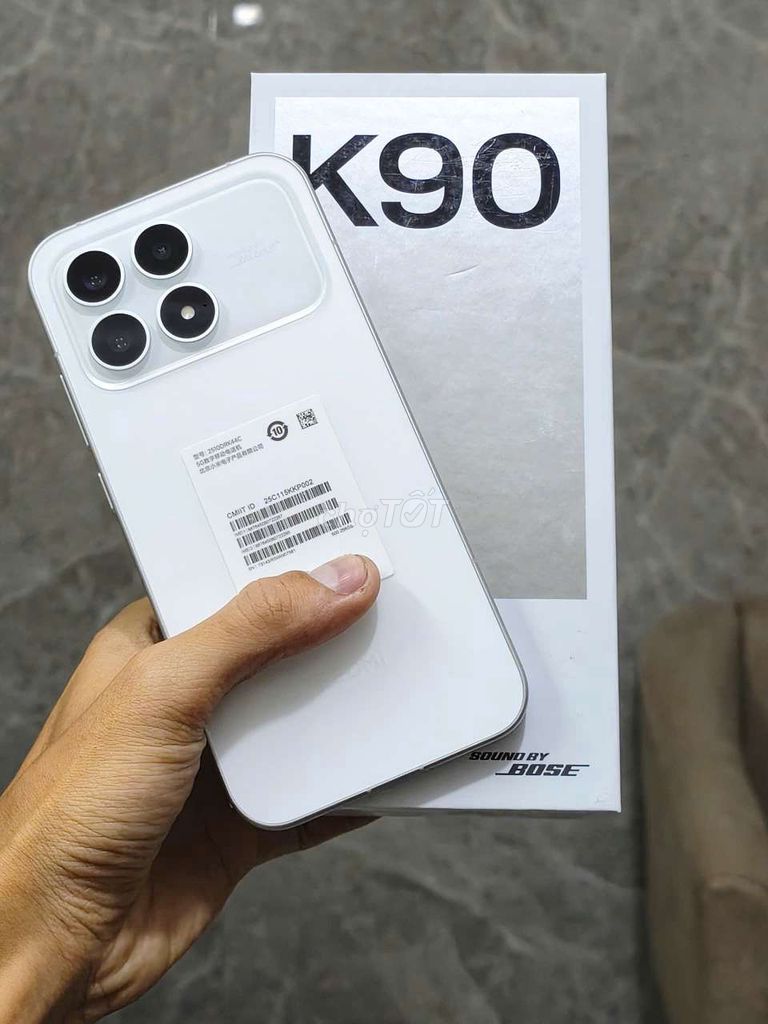 🔥 Xiaomi Redmi K90 / Loa Bose cao cấp. Mua bán Điện thoại tại Quận Cẩm Lệ Đà Nẵng được đăng bởi Cẩm Thu hình 1