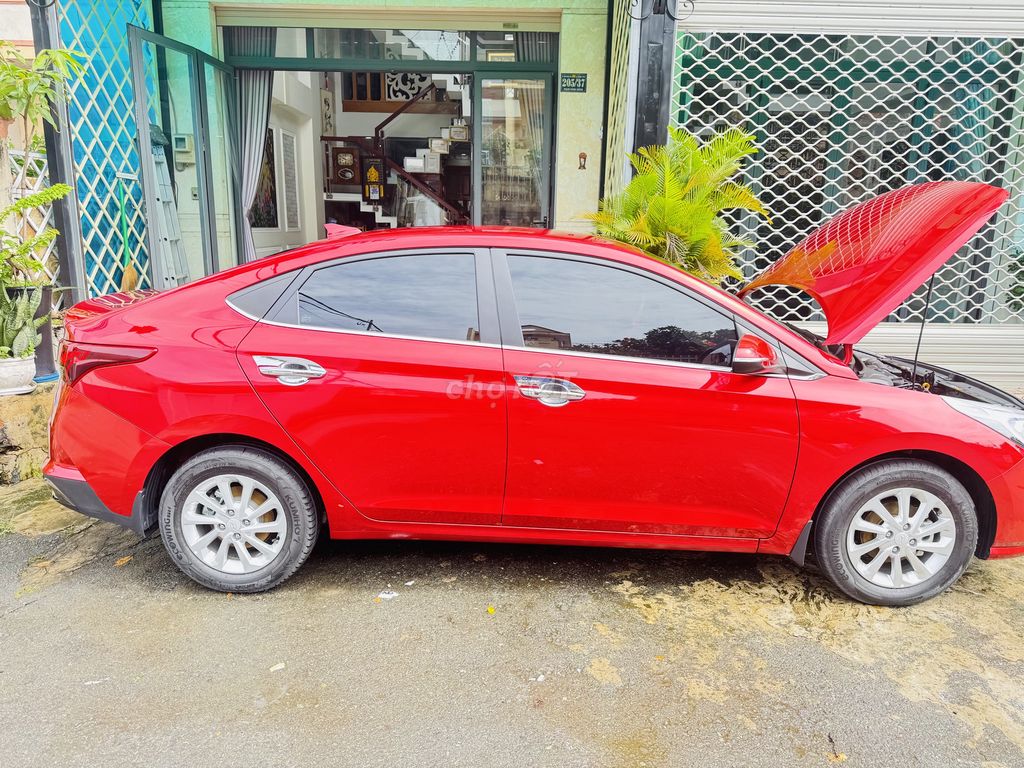 Bán xe oto 5 chỗ hyudai Accent. Mua bán Ô tô tại Quận Bình Tân Tp Hồ Chí Minh được đăng bởi Pham Quang Khải hình 18