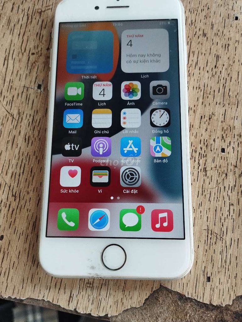 Apple iPhone 7 Bạc Đã sử dụng. Mua bán Điện thoại tại Thành phố Thủ Đức Tp Hồ Chí Minh được đăng bởi dao canh hình 1
