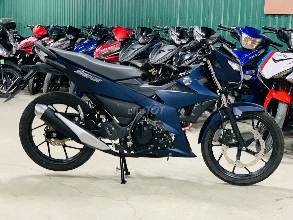 XE MÁYTHANH TÙNG_SATRIA 150 XANH NHÁM CÓ TRẢ GÓP. Mua bán Xe máy tại Quận Nam Từ Liêm Hà Nội được đăng bởi THANH TÙNG hình 6