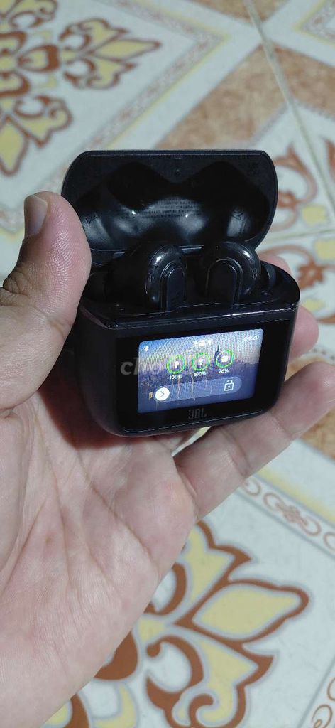 Tai nghe JBL Tour Pro 3 Đen. Mua bán Tivi, Âm thanh tại Quận Bình Thạnh Tp Hồ Chí Minh được đăng bởi Nguyễn mạnh sơn hình 1