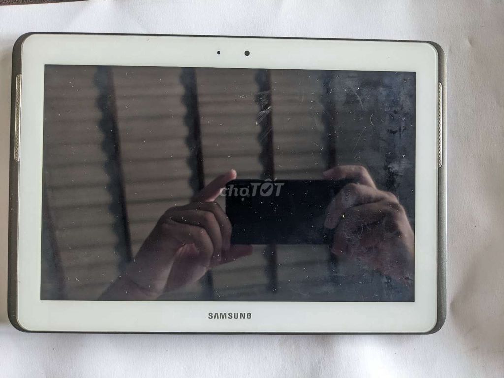 Samsung Galaxy Tab 10.1 inch Trắng. Mua bán Máy tính bảng tại Thành phố Tân An Long An được đăng bởi Long hình 1