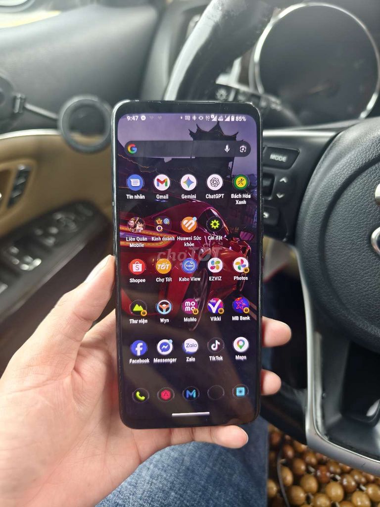 Asus ROG Phone 5s Bể lưng. Mua bán Điện thoại tại Thành phố Dĩ An Bình Dương được đăng bởi Box samsung dex hình 1