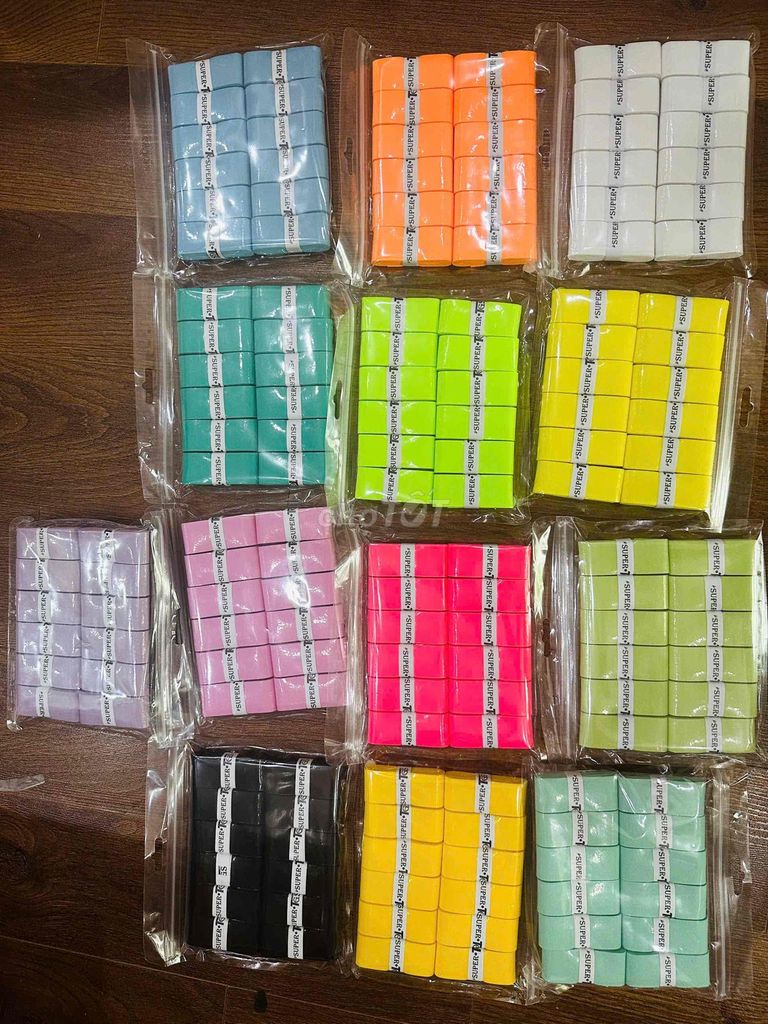 Quấn cán vợt TGS Bám dính Nhiều màu. Mua bán Đồ thể thao, Dã ngoại tại Quận 11 Tp Hồ Chí Minh được đăng bởi Diệu Tôn Tăng hình 1