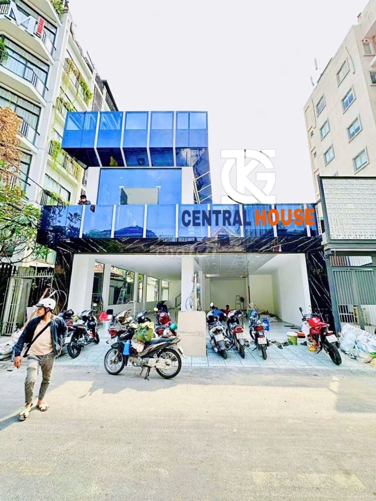 🎩 CHO THUÊ TÒA NHÀ MẶT TIỀN QUẬN 1 ( 9.5M )