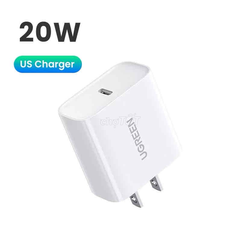 Củ sạc Ugreen CD137 20w