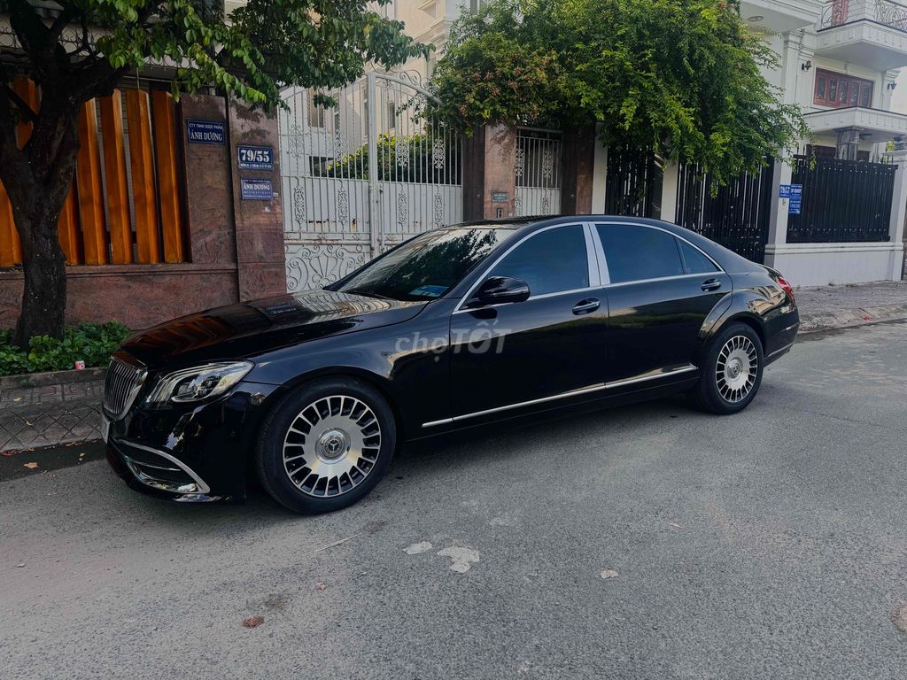 Mercedes Benz S Class 2007 S350 - 150000 km. Mua bán Ô tô tại Quận 3 Tp Hồ Chí Minh được đăng bởi Xe Nhap Khau hình 3