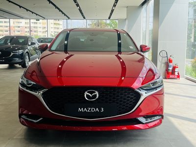 New Mazda 3 2024
