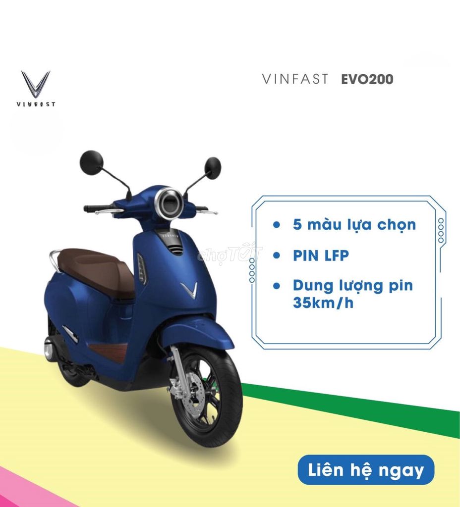 VINFAST EVO200 - CHẠY XA 205Km/ LẦN SẠC