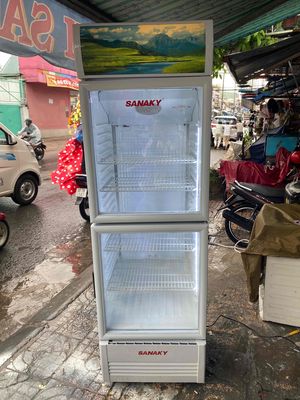 tủ mát sanaky 400l mới 90% màu trắng sữa. Mua bán Tủ lạnh tại Quận Tân Phú Tp Hồ Chí Minh được đăng bởi Điện Lạnh Thanh Sang