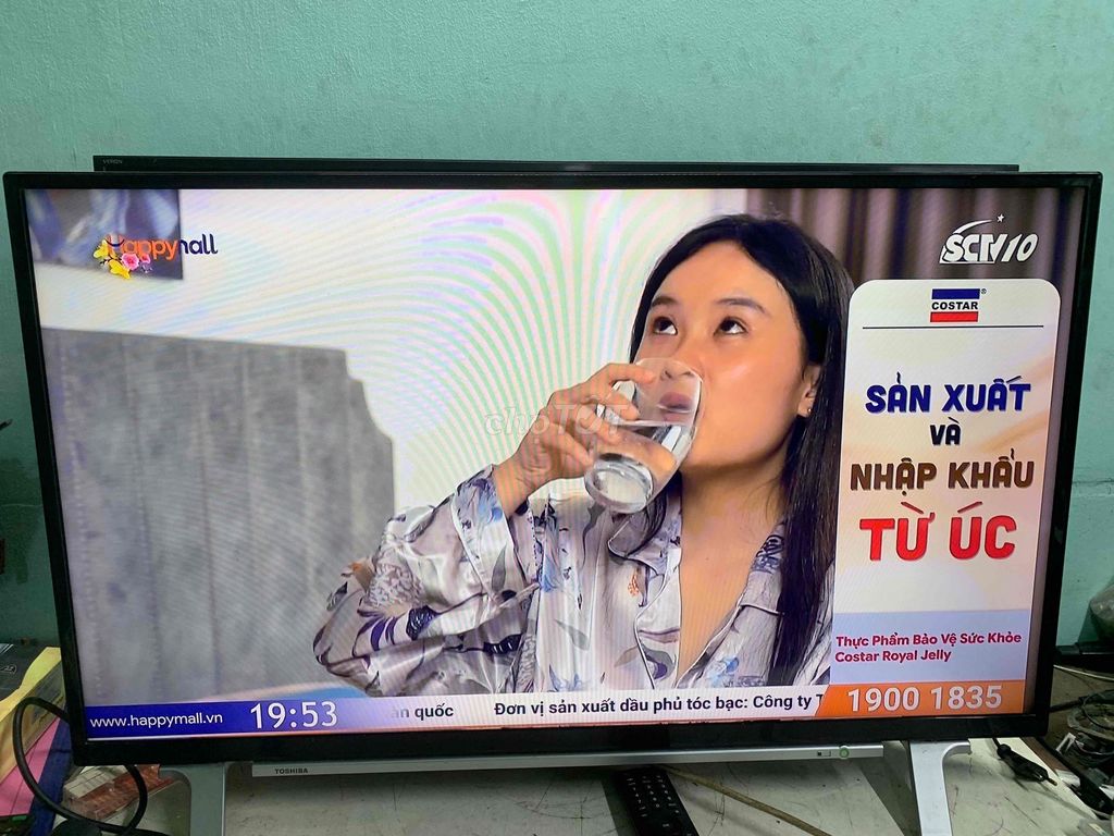 Tivi Toshiba Đen. Mua bán Tivi, Âm thanh tại Thành phố Bến Tre Bến Tre được đăng bởi trần Anh hình 1