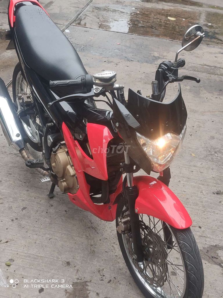 Suzuki Raider 150 Сайгонское море очень хорошее