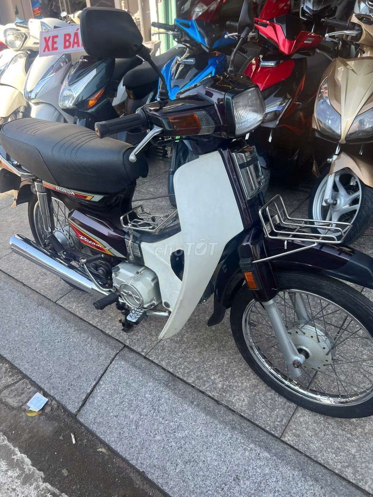 Dream Thái 1995 zin nguyên bản mới 90% Bstp chính. Mua bán Xe máy tại Quận Tân Phú Tp Hồ Chí Minh được đăng bởi Tuanduy hình 1