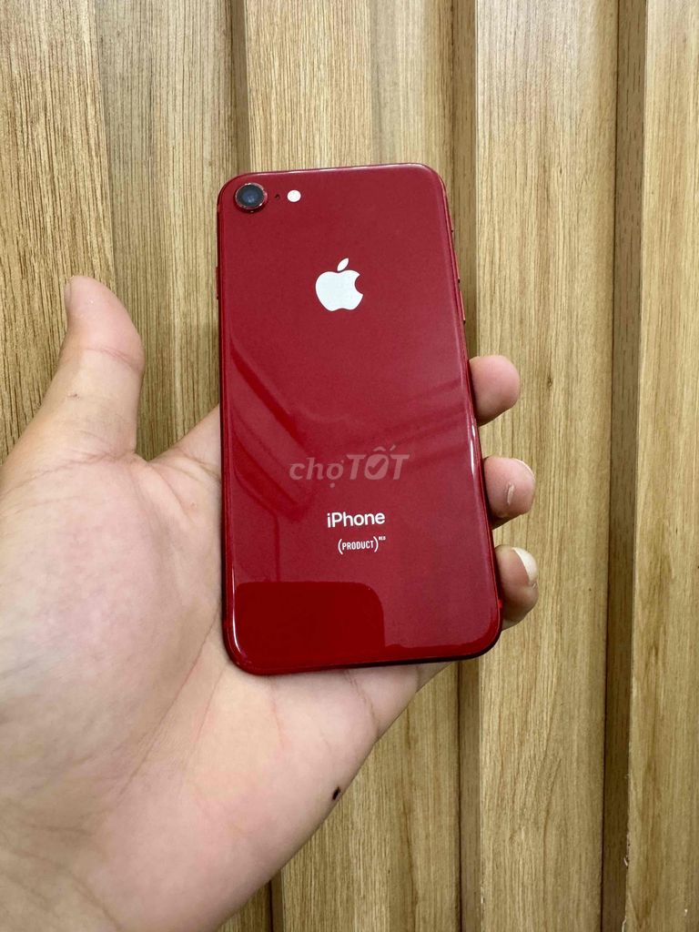 Apple iPhone 8 64GB Đỏ Đã thay pin. Mua bán Điện thoại tại Quận Đống Đa Hà Nội được đăng bởi Nguyễn Đức  hình 1