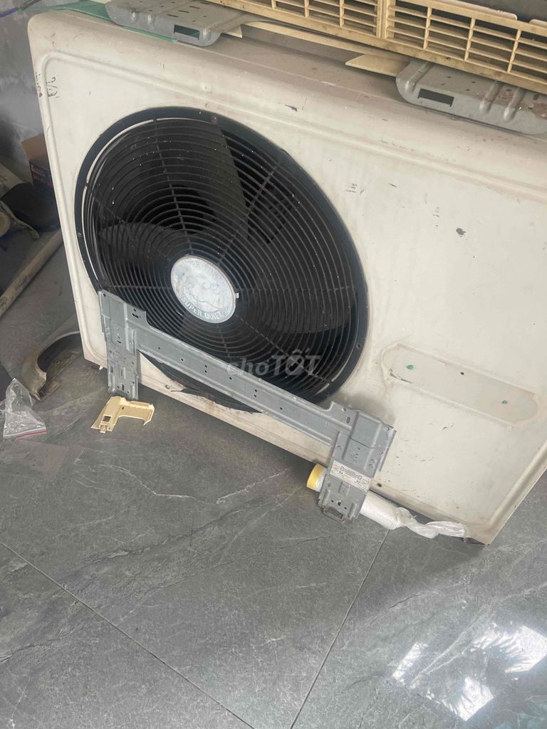 Cục nóng điều hòa 24000 BTU Trắng. Mua bán Máy lạnh, điều hoà tại Huyện Chương Mỹ Hà Nội được đăng bởi Nguyen Đinh Lân hình 1