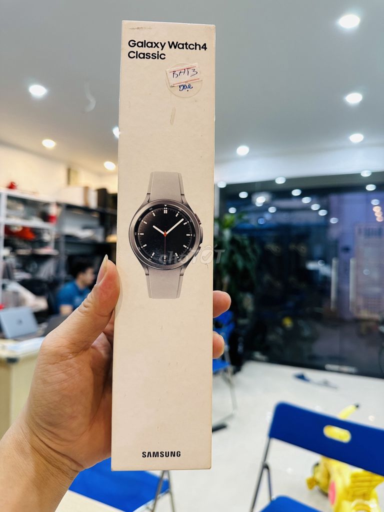 Samsung Galaxy Watch4 Classic46mm bản thép cao cấp