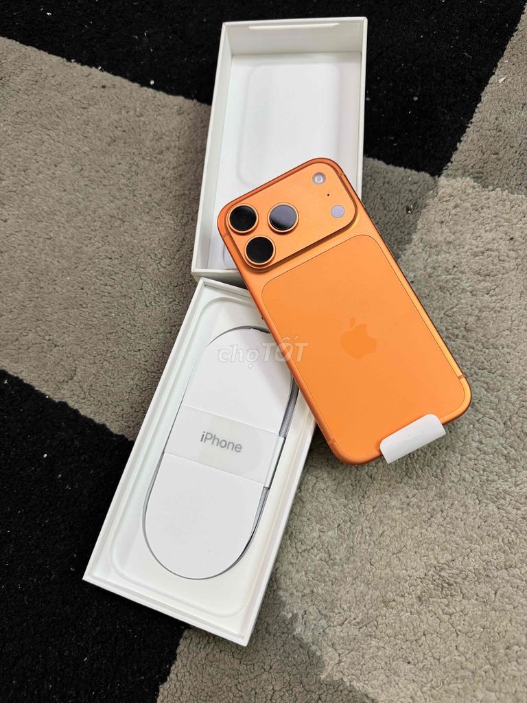Apple iPhone 17 Pro 256GB Cam LL/A new 100%. Mua bán Điện thoại tại Quận 11 Tp Hồ Chí Minh được đăng bởi AZ Shop US hình 1