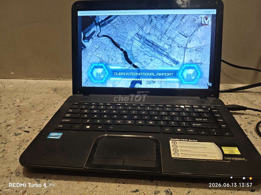 Toshiba Satellite C840 Core i3 HDD 500GB Đen. Mua bán Laptop tại Quận Liên Chiểu Đà Nẵng được đăng bởi thuận kiều hình 1