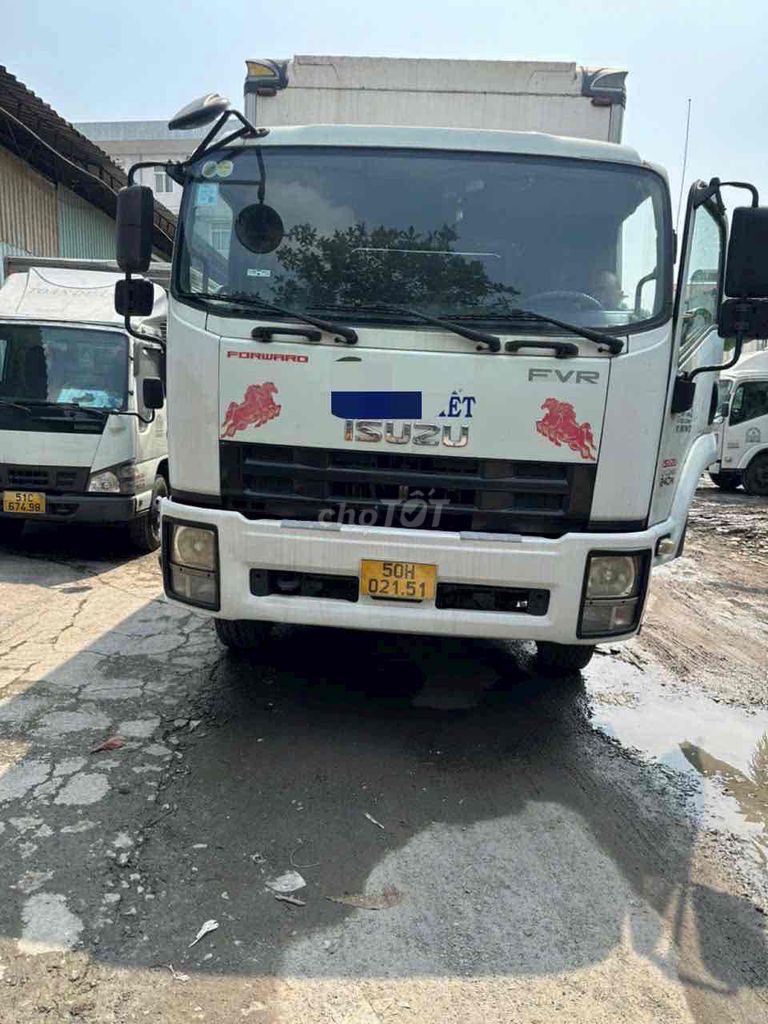xe tải isuzu 8 tấn thùng kín 8m. sx 2013. Mua bán Xe tải, xe ben tại Thành phố Thuận An Bình Dương được đăng bởi PHƯƠNG XE TẢI hình 1